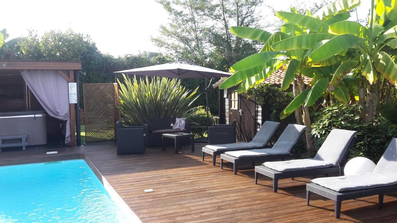 Chambres D'Hotes - Le Petit Bali Saint-Pandelon Exterior photo
