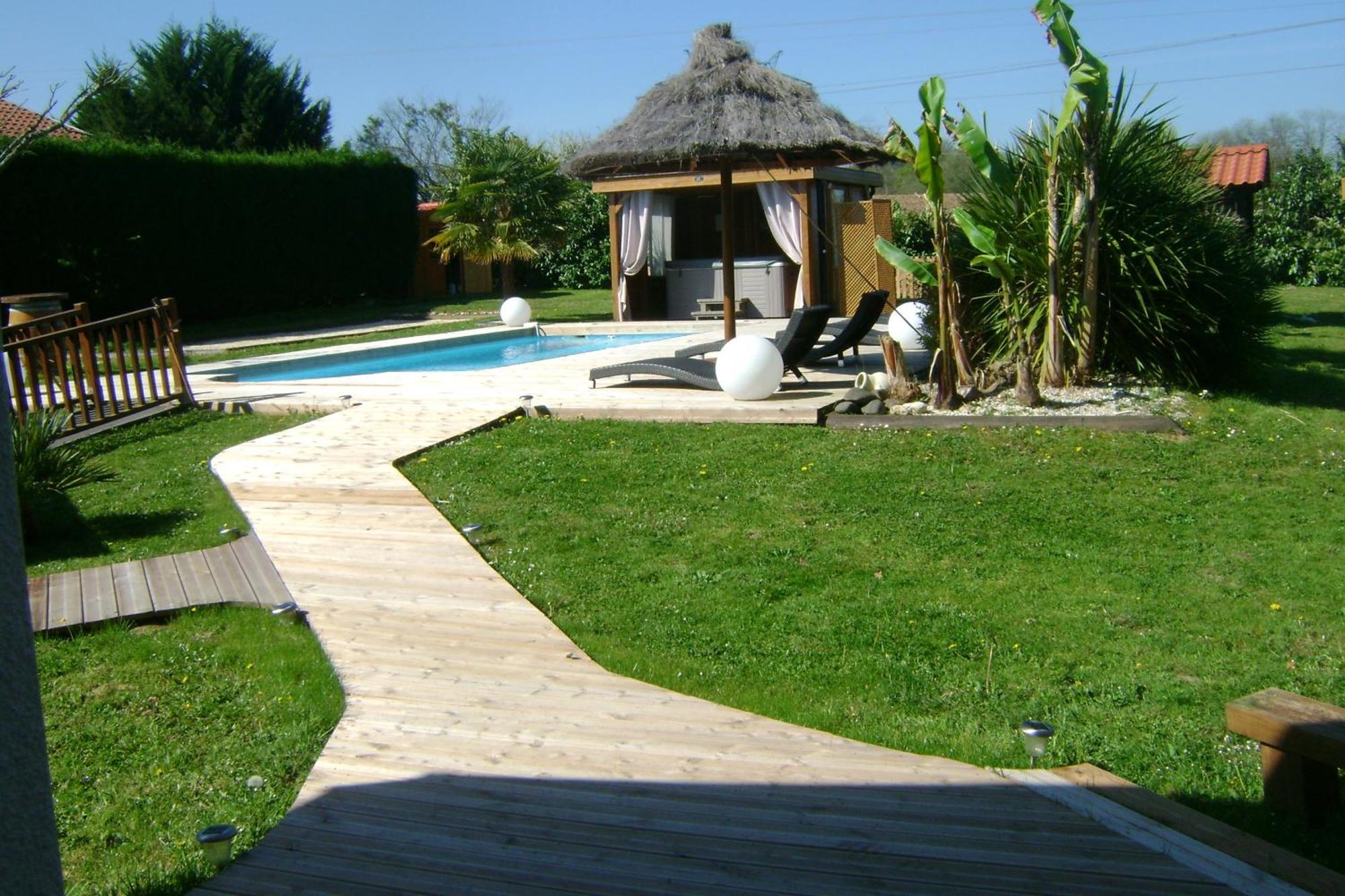 Chambres D'Hotes - Le Petit Bali Saint-Pandelon Exterior photo