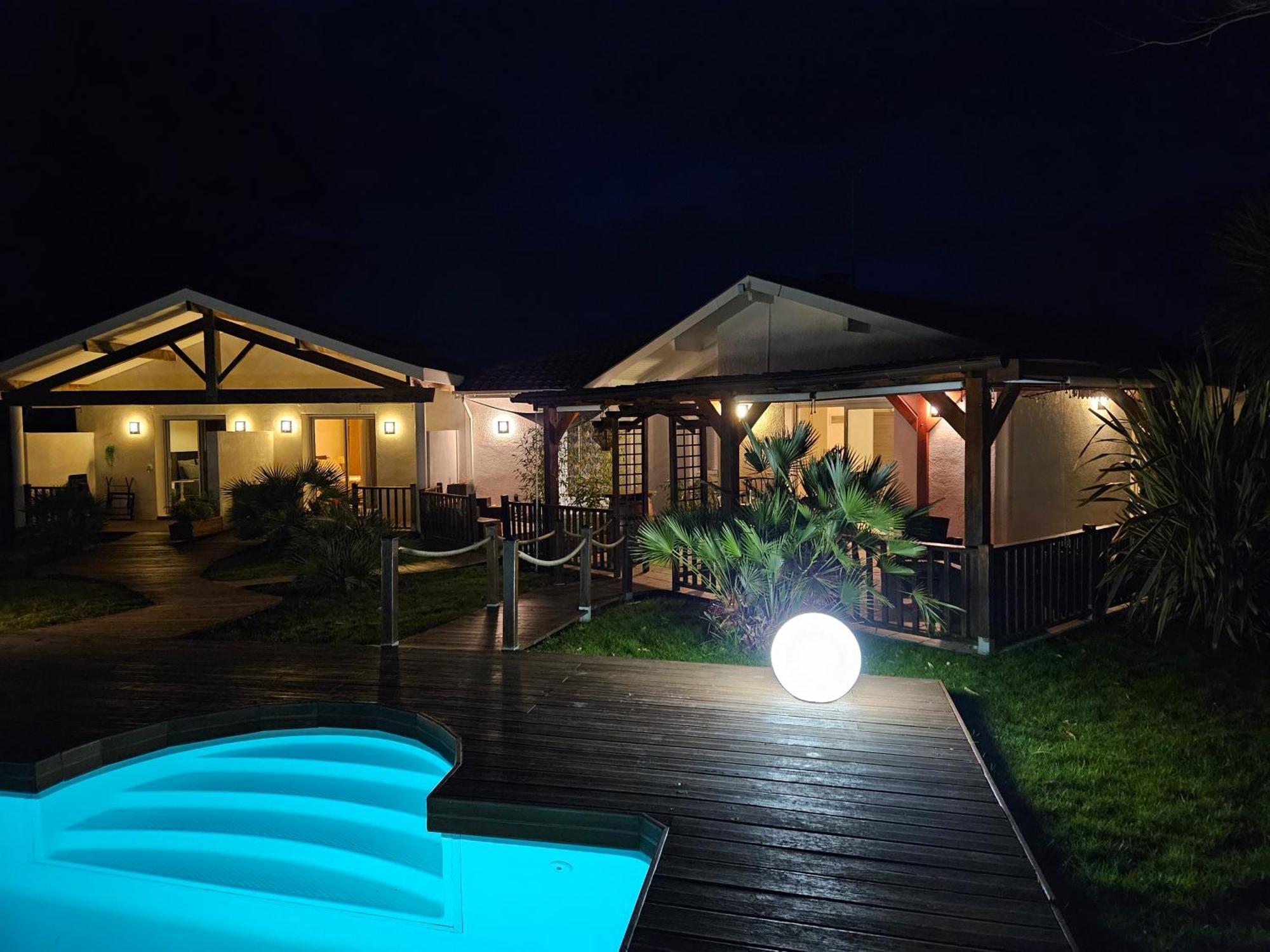 Chambres D'Hotes - Le Petit Bali Saint-Pandelon Exterior photo